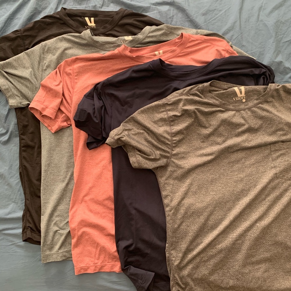 Vuori Tradewind Tshirts